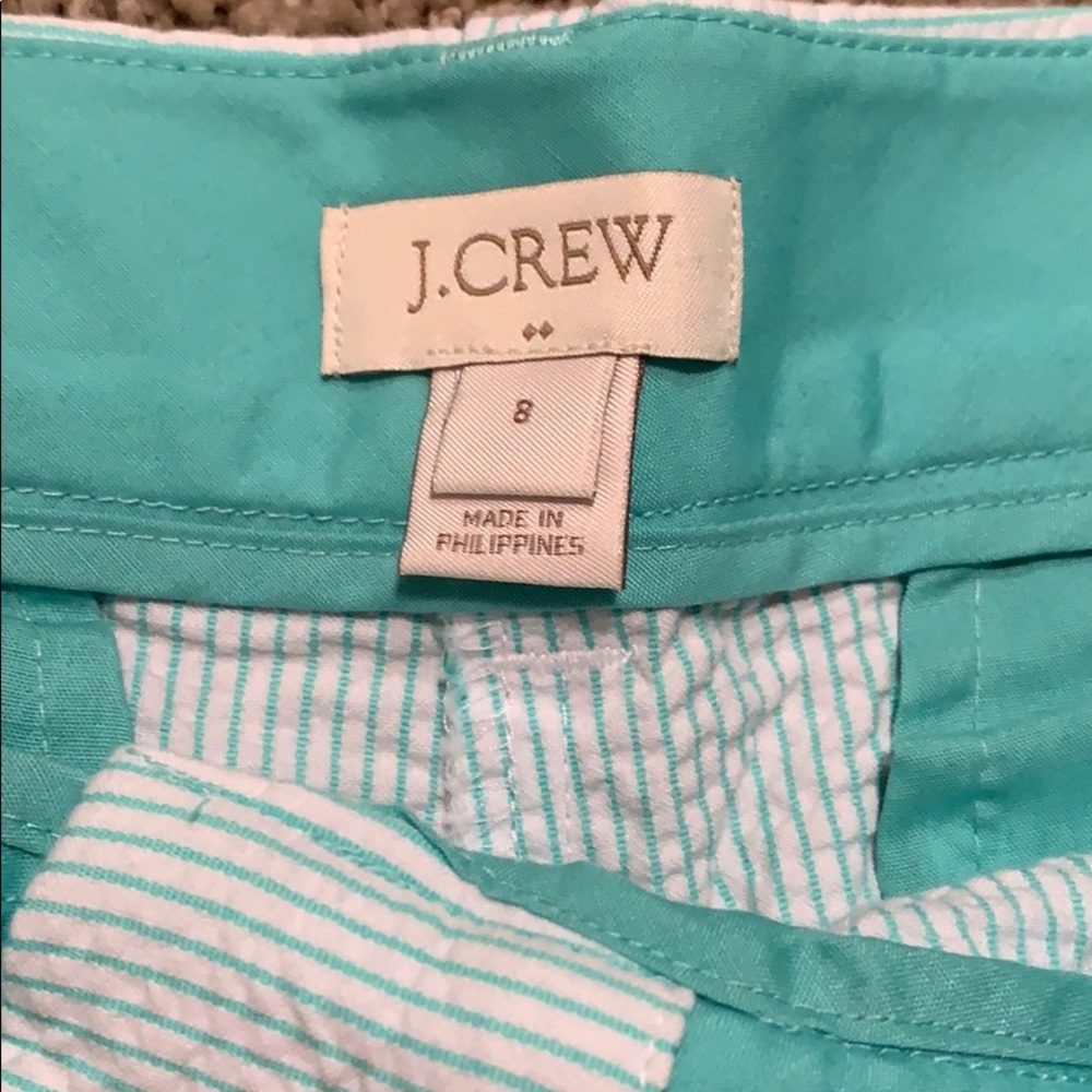 J.Crew Seersucker Shorts - Picture 3 of 4